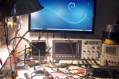 A messy desk...dunno about my mind