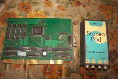 World's first really good full duplex soundcard - my design. (and how I retired a couple decades earlier than most)