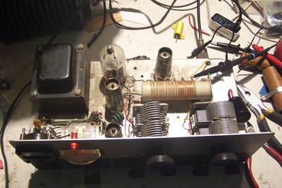On the test bench putting out all it can.