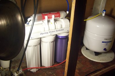 reverse osmosis rig