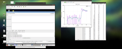 Whole screens shot. Fusor control wasn't taking data this time (I didn't try).