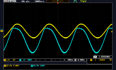 input and grid drive to the final