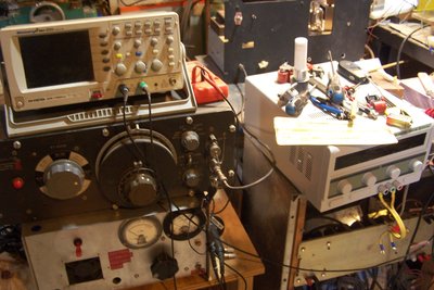 Controls and monitor