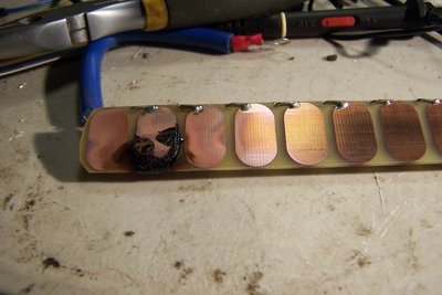 Not sure why this failed, or why it failed *there* - insect?