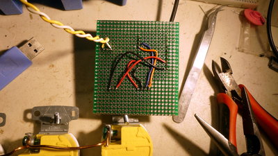 Wiring other than relay drives (which are just wires to the relay board header).  Note sht-31 runs from 3.3v from Huzzah board.  No extra pullups needed on the I2C bus here.