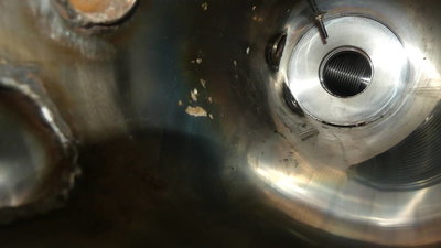 Just too nasty in there, even after a simple flush and wipe.  That'd take a week to really clean up.