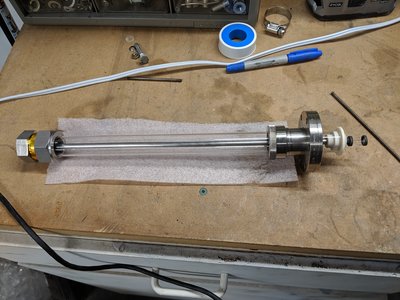 Feedthrough fully assembled