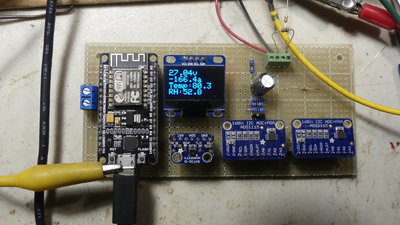 Seems to work, the values read correctly with a test source.  Virtually no noise pckup when open inputs are touched.