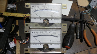 Meters are as important as blinken lights.