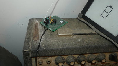 receiver - the lm7805 is most of the ma here...this might be "done" since it's inside anyway.
