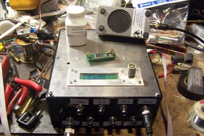 Some detector parts
