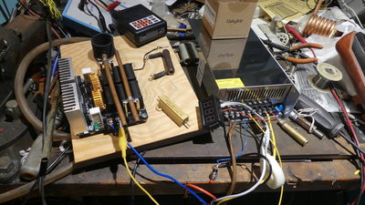 Parts for the induction heater