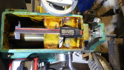 Mill Z axis