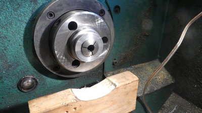 Haven't made the nut-bushing end yet.