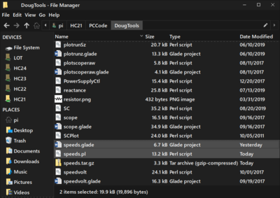 Small, despite wordy xml GUI definitions