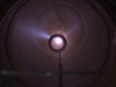 Three electron streams