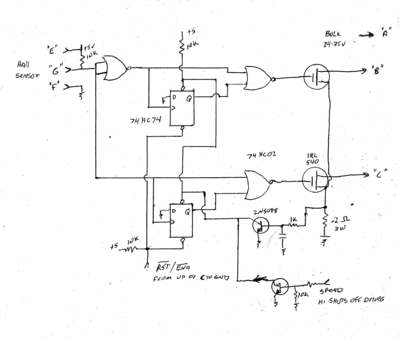 Proposed sub-circuit for new driver