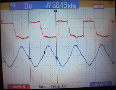 260mA on variac, -25KV