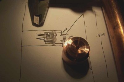 Pierce cathode