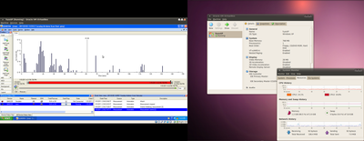 Screenshot of mass spec pre running