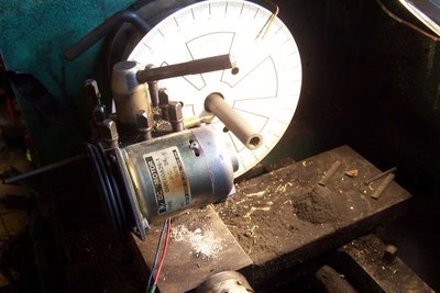 Lathe toolpost mill