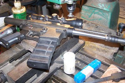 Scoped Carbon 15 -=- fun!