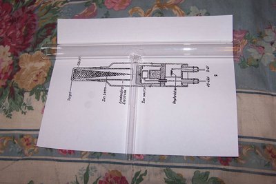 Mark's work in quartz thick-wall tubing