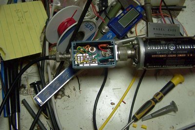 Preamp guts, very simple...not really, but it's elegant.