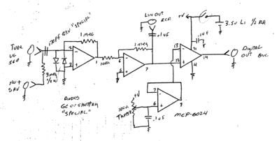 Schematic as built