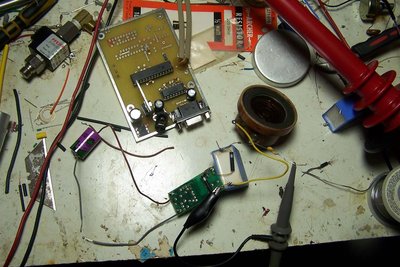 Standard counter kludge parts