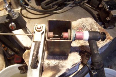 TIG furnace jig