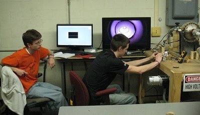 Left:  Adam J.;  Right:  Lee Hall