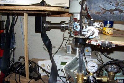 New spot for mass spec