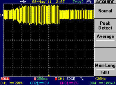 See the radar antenna turning?