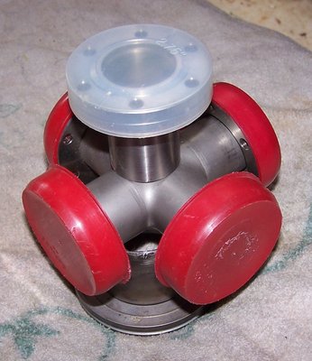 Photo of spare parts to maybe be used for this approach