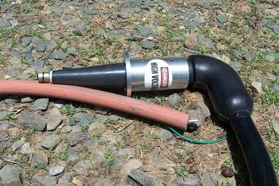 Spellman 160kv+ connector and cable