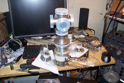 Parts pile