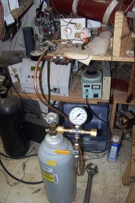 Transfer plumbing