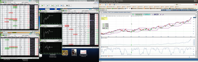 Screen shot at lunchtime